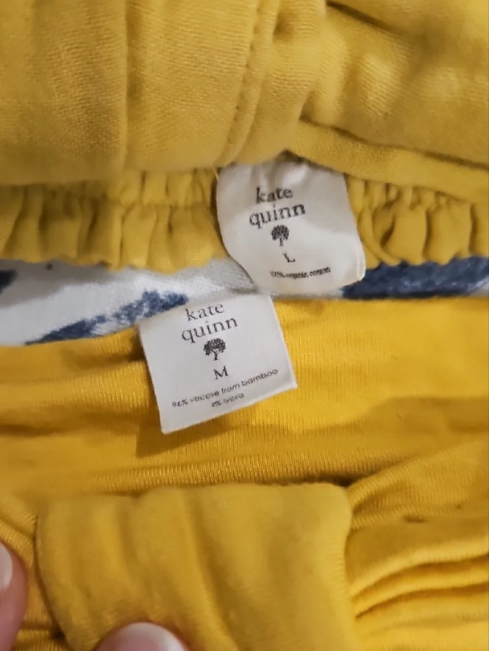 kate quinn Yellow Knit Headbands and Bandana Bib Set